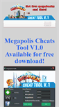 Mobile Screenshot of megapolis-hack.com